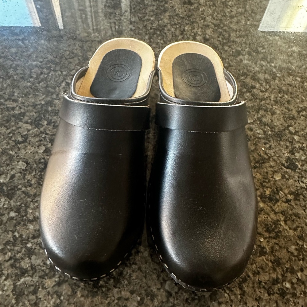 Urban Outfitters Wooden Clogs